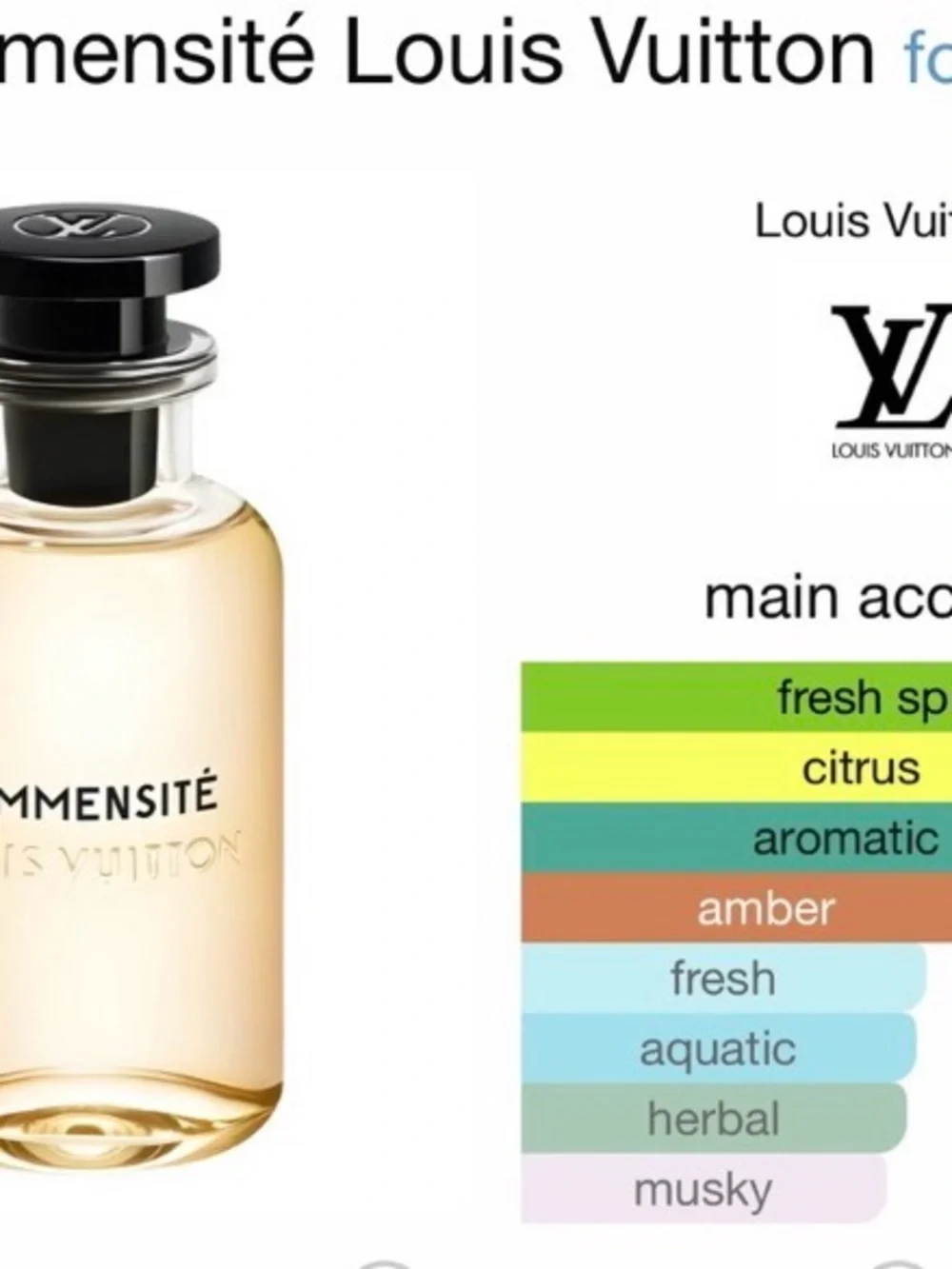 2 Louis Vuitton L'Immensité Men’s samples ‘empty’